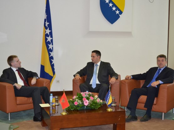 Članovi Kolegija Zastupničkog doma razgovarali sa potpredsjednikom Vlade i ministrom vanjskih poslova i europskih integracija Crne Gore 